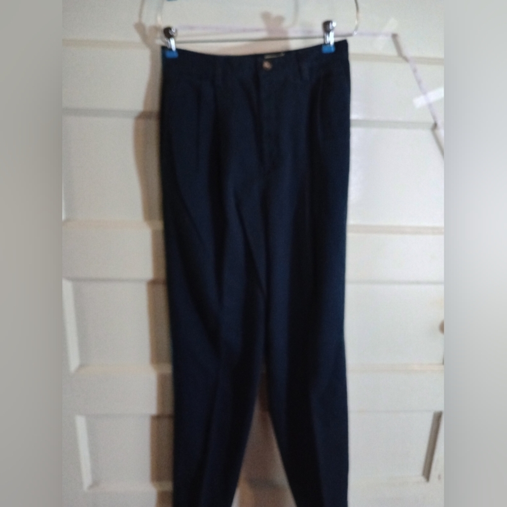 Eddie Bauer size 4 women's dress pants navy